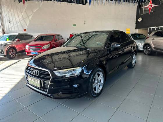 AUDI A3 1.4 TFSI SEDAN ATTRACTION 16V FLEX 4P TIPTRONIC AUDI A3 1.4 TFSI SEDAN ATTRACTION 16V FLEX 4P TIPTRONIC